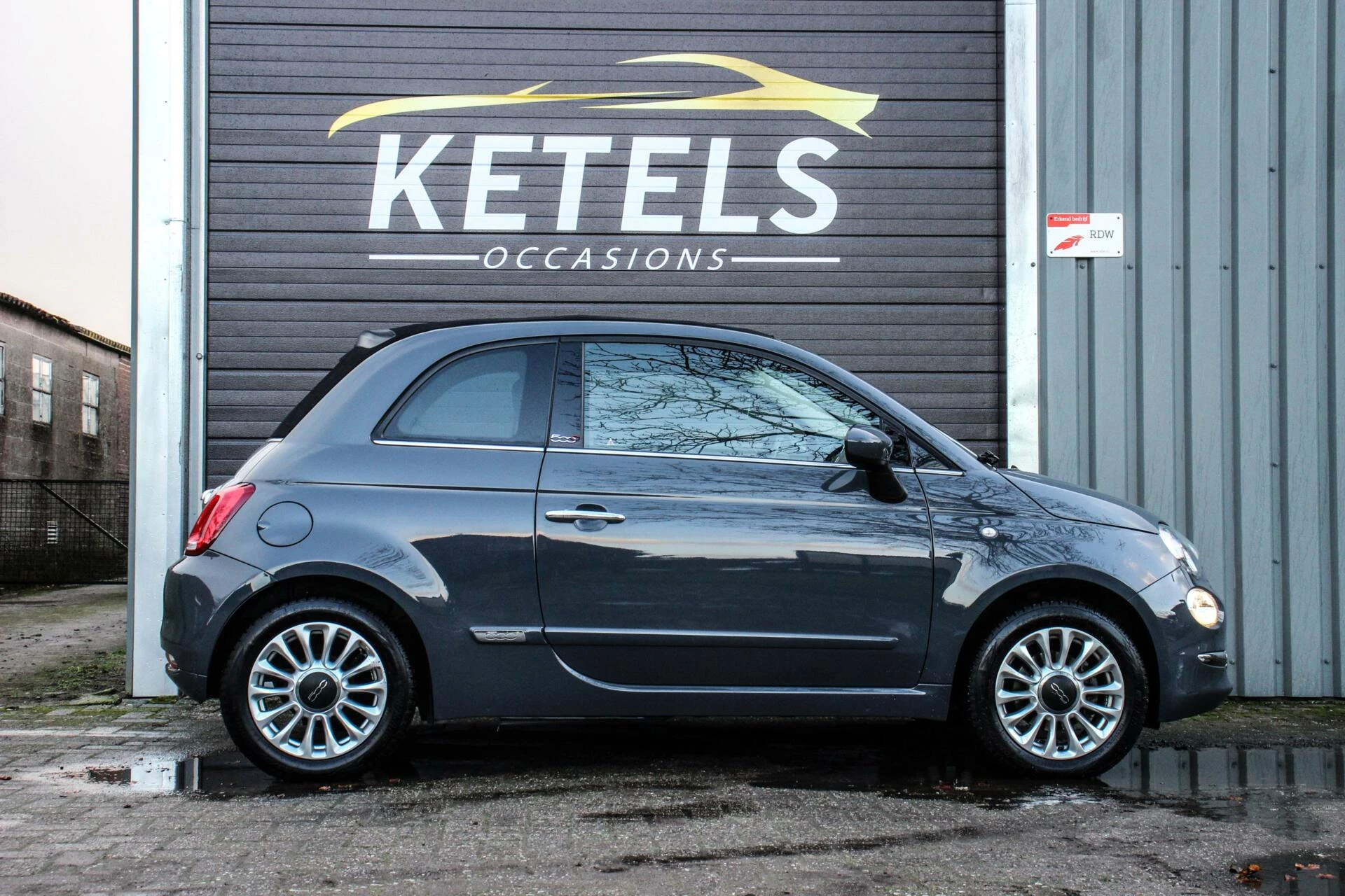 Hoofdafbeelding Fiat 500C