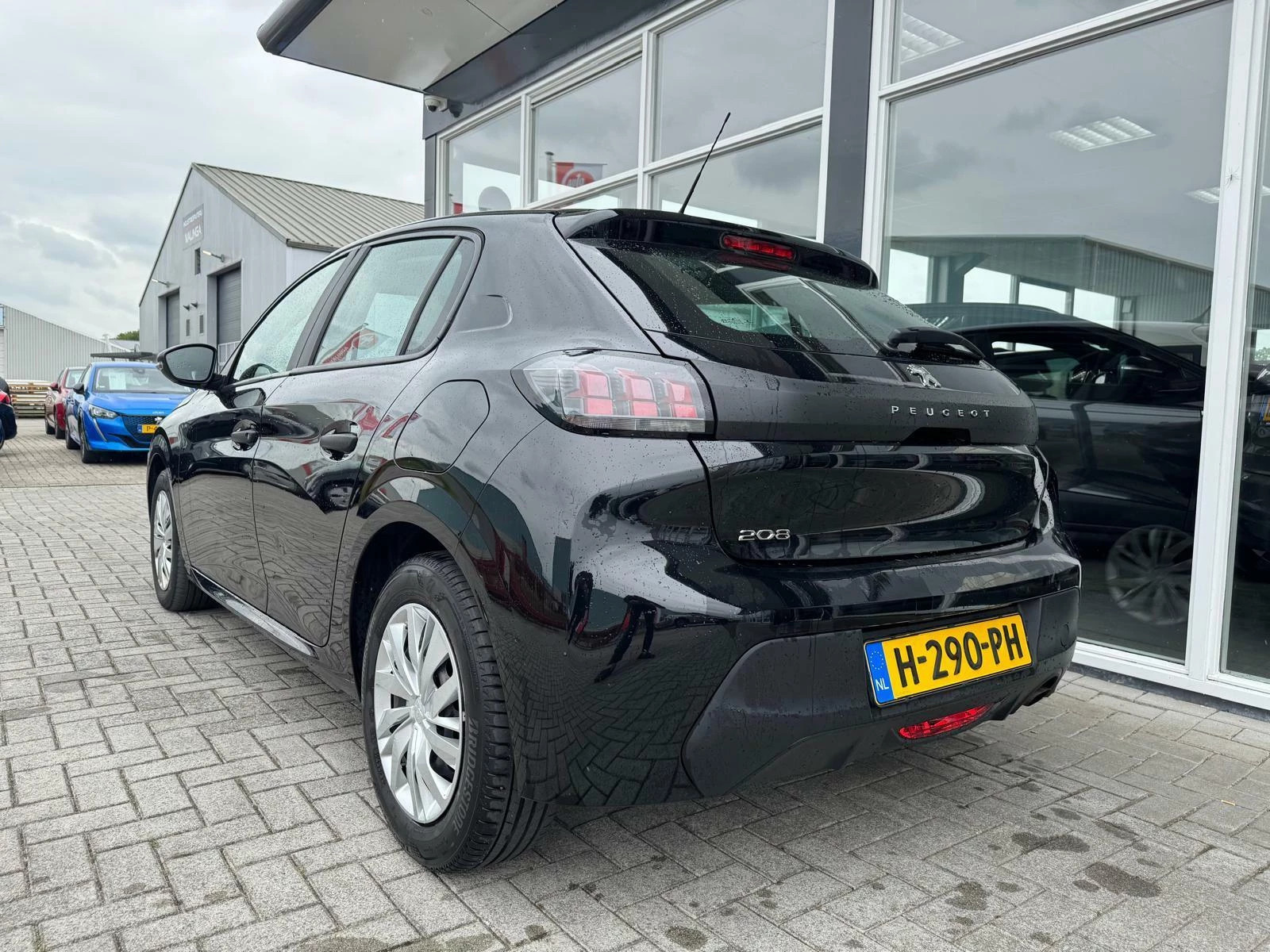 Hoofdafbeelding Peugeot 208