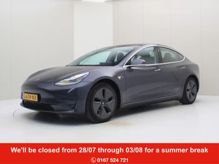 Tesla Model 3 Long-Range AWD 351pk 75 kWh [ TREKHAAK+AUTOPILOT+620KM WLTP+PREMIUM AUDIO ]