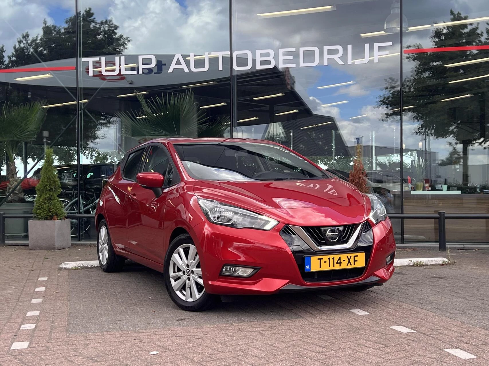 Hoofdafbeelding Nissan Micra