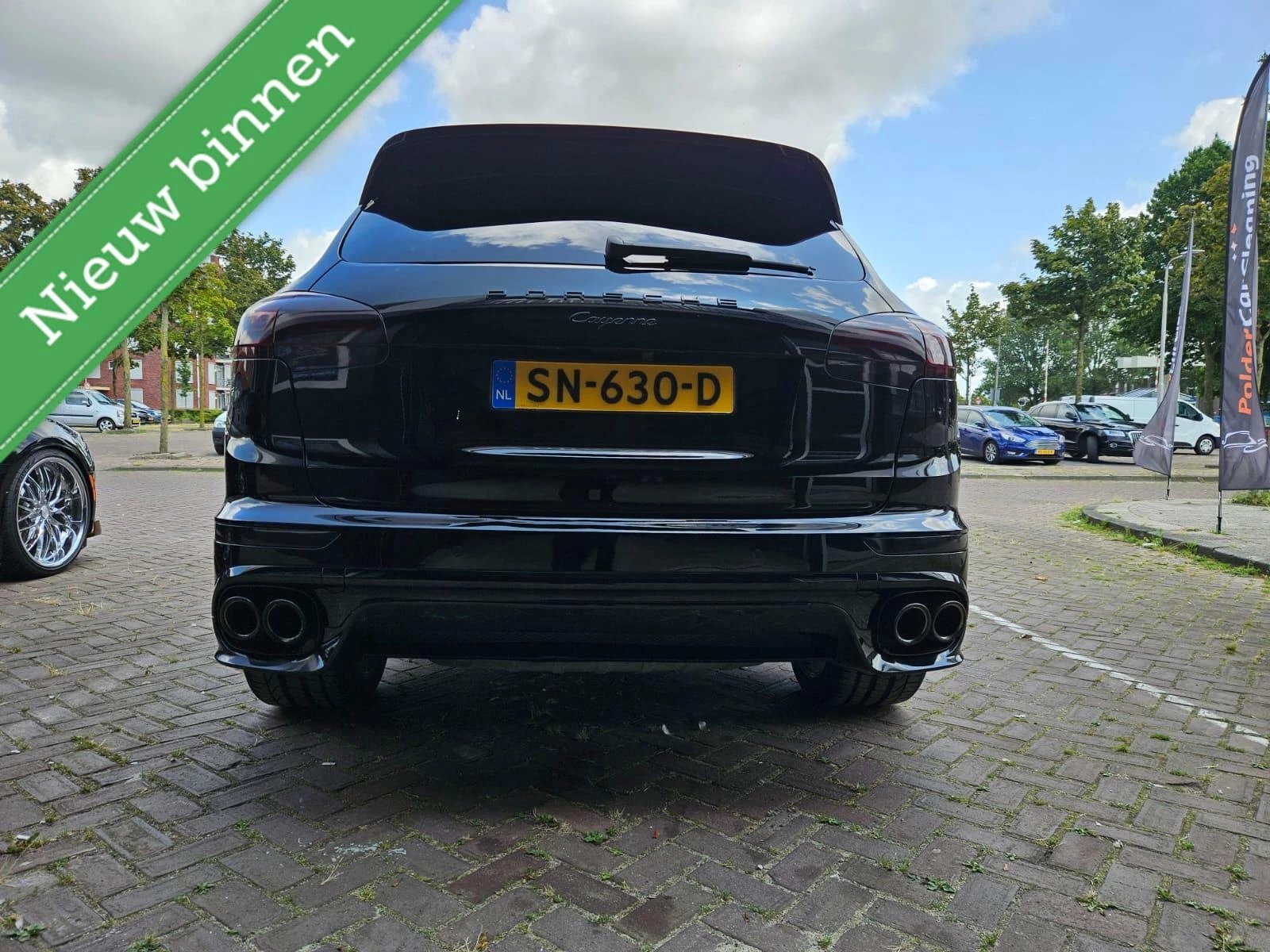 Hoofdafbeelding Porsche Cayenne