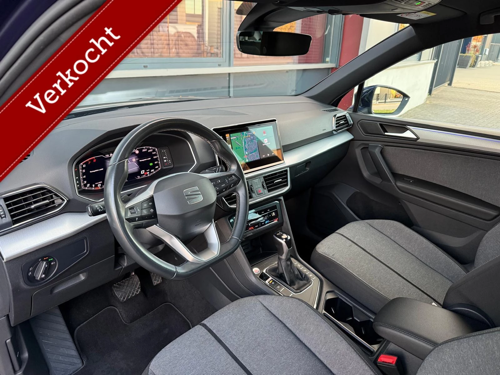 Hoofdafbeelding SEAT Tarraco