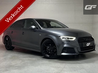 Audi A3 Limousine 35 TFSI S-Line Black Optic Virtual Carplay NAP