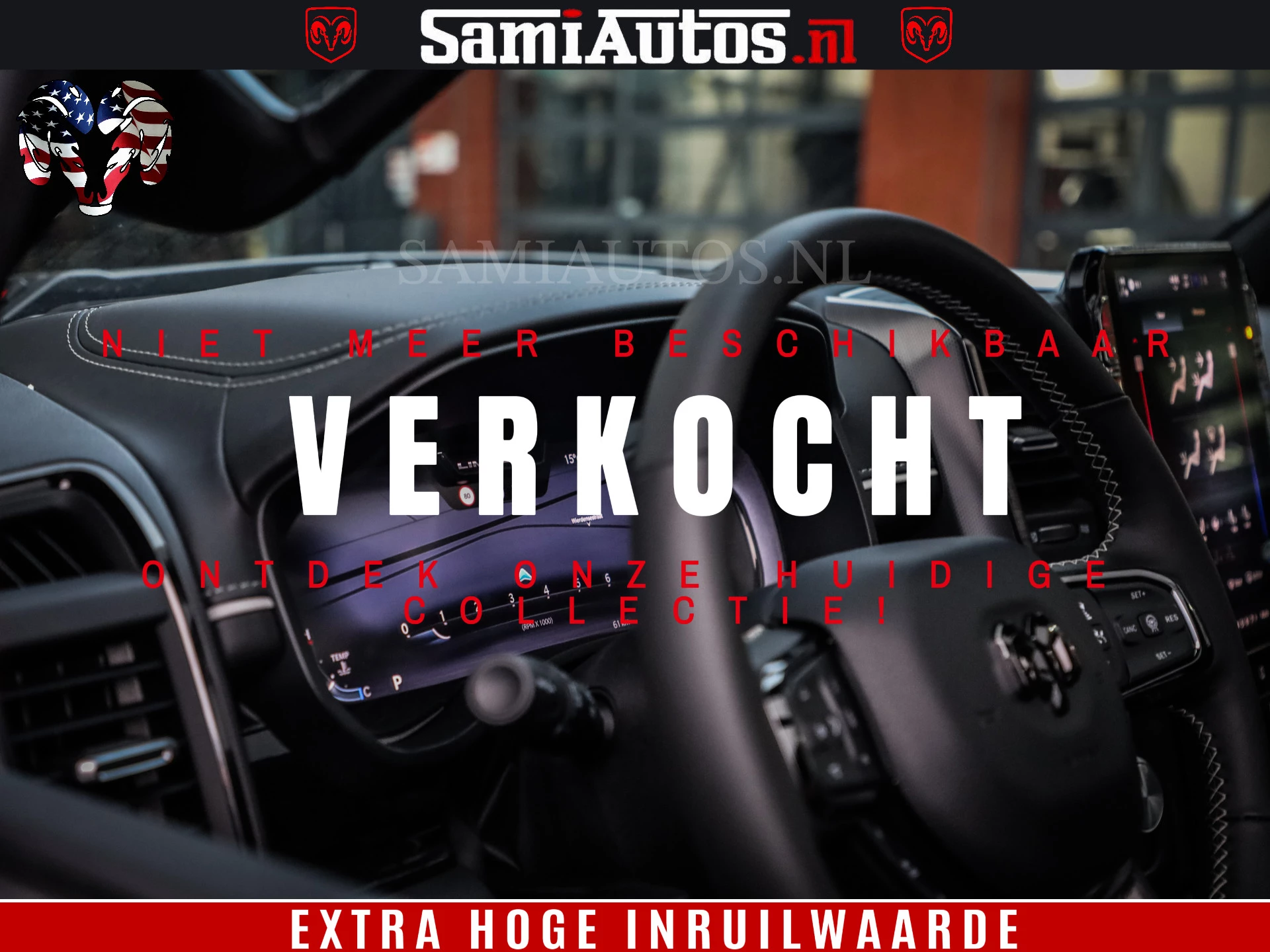Hoofdafbeelding Dodge Ram 1500