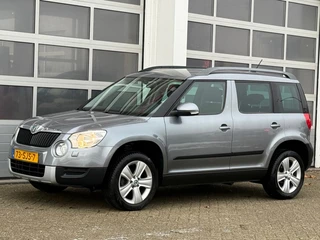 Hoofdafbeelding Škoda Yeti Škoda Yeti 1.2 TSI 105PK Tour 6-Bak Navi Clima Trekhaak NW APK