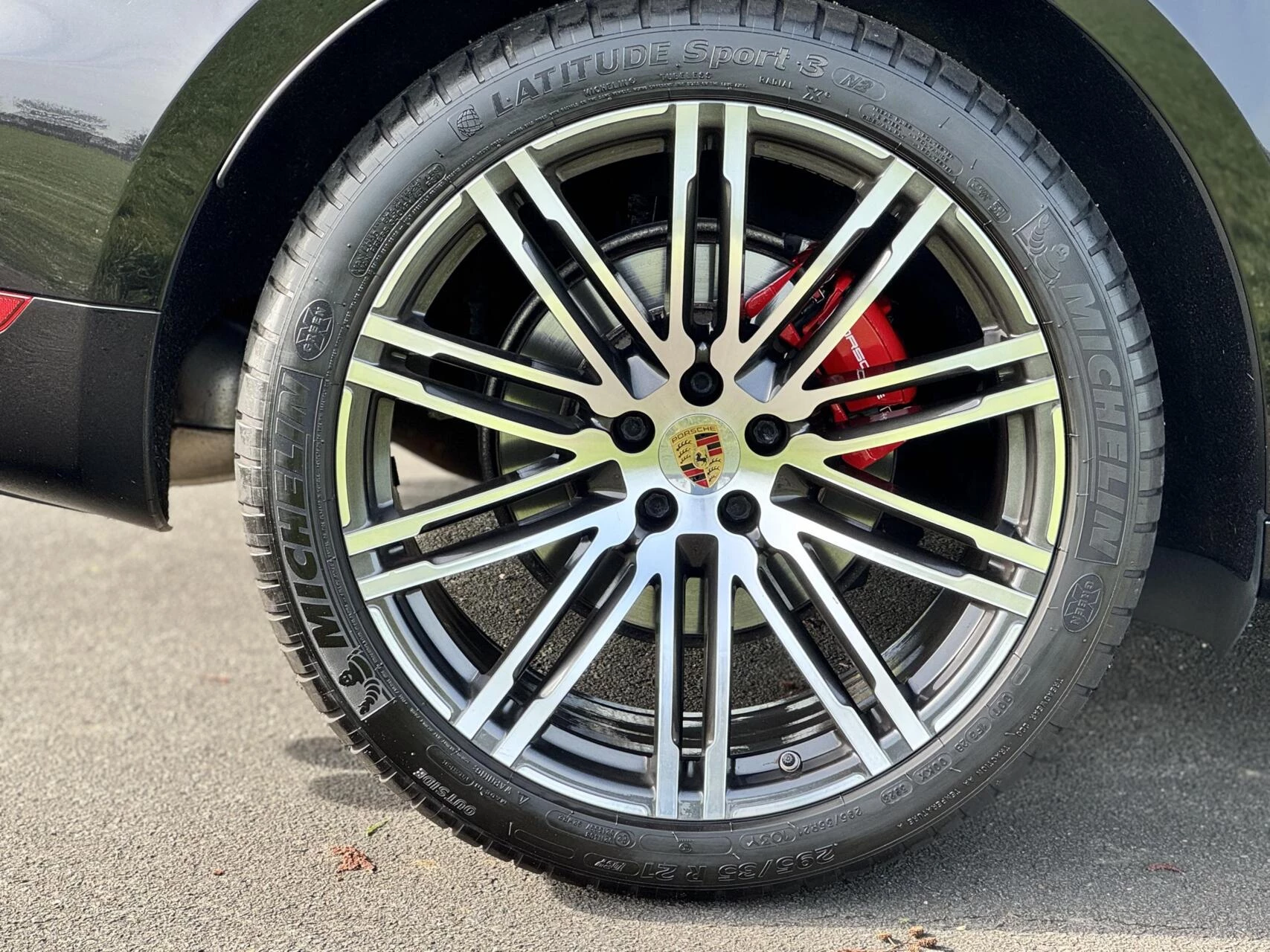 Hoofdafbeelding Porsche Macan