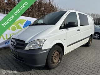 Mercedes Vito Bestel 116 CDI 320 Lang DC Luxe / Koelwagen / Dubbel cabine