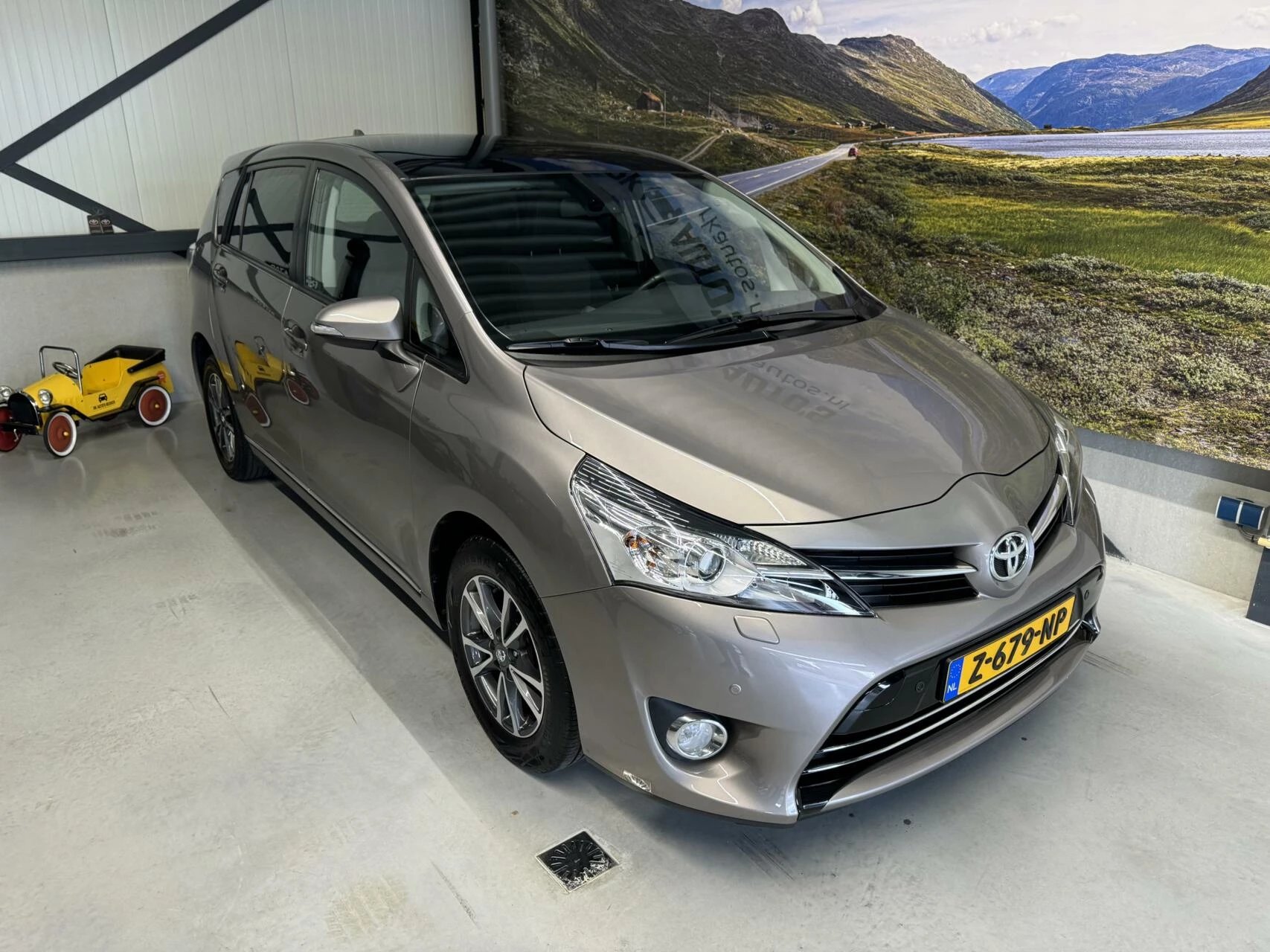 Hoofdafbeelding Toyota Verso