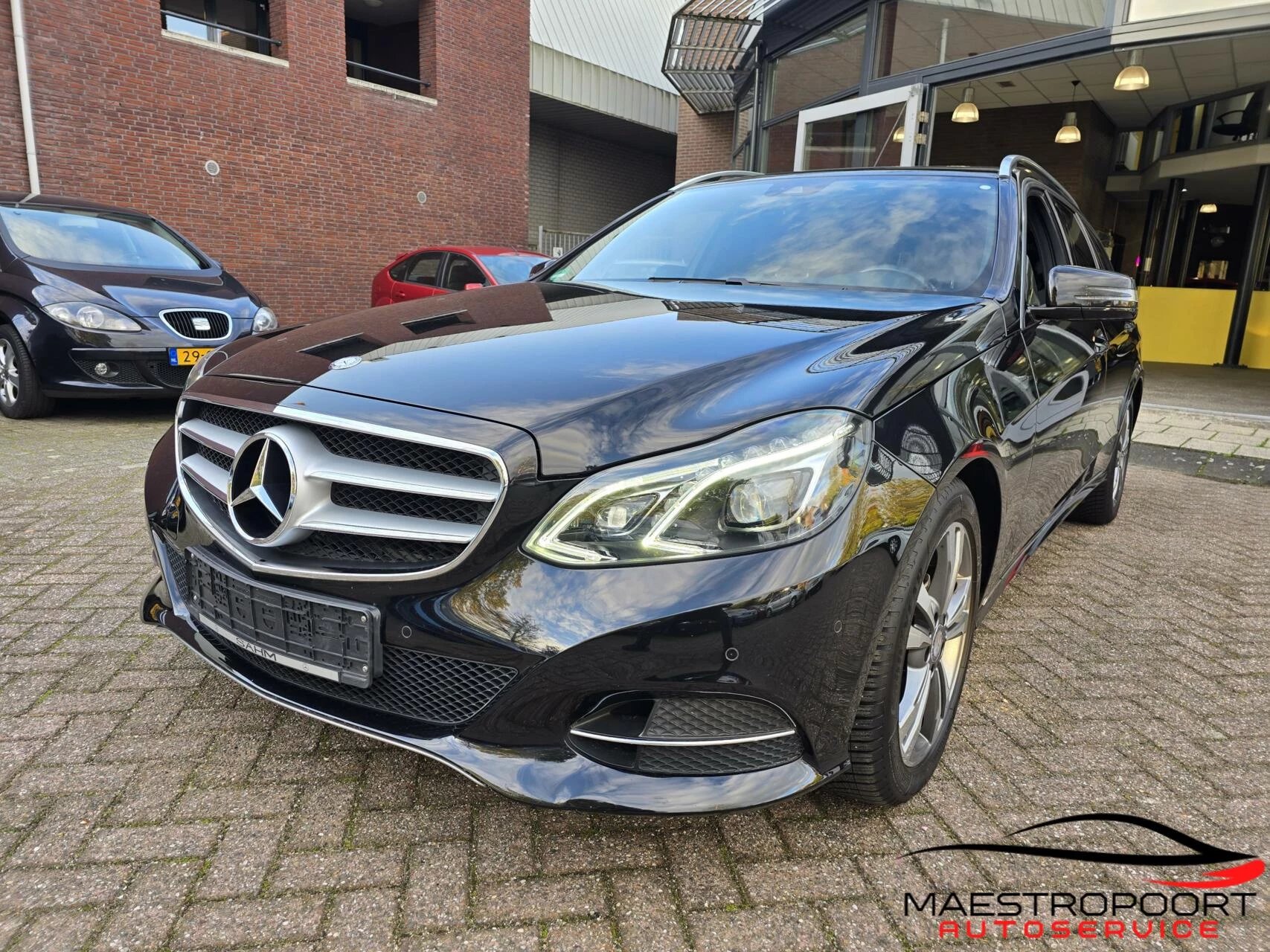 Hoofdafbeelding Mercedes-Benz E-Klasse