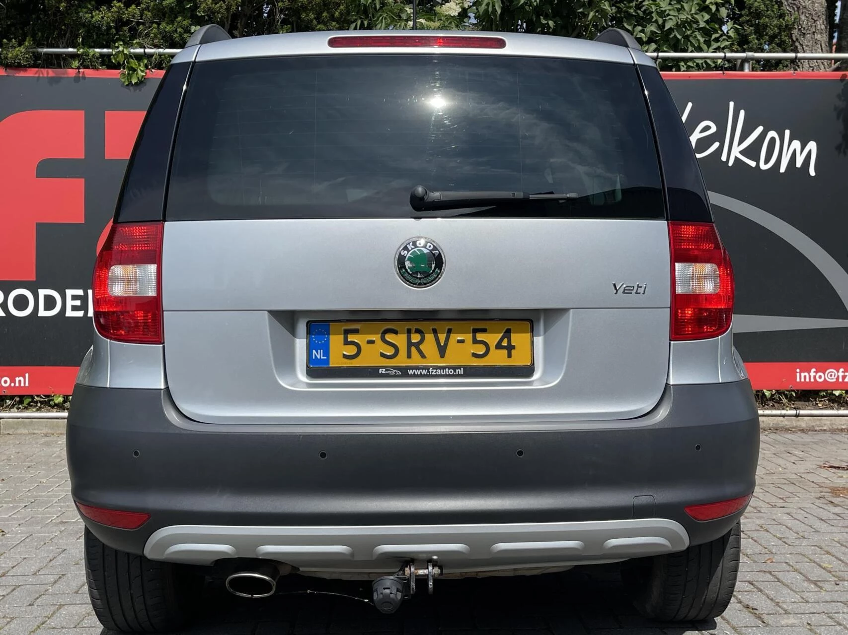 Hoofdafbeelding Škoda Yeti