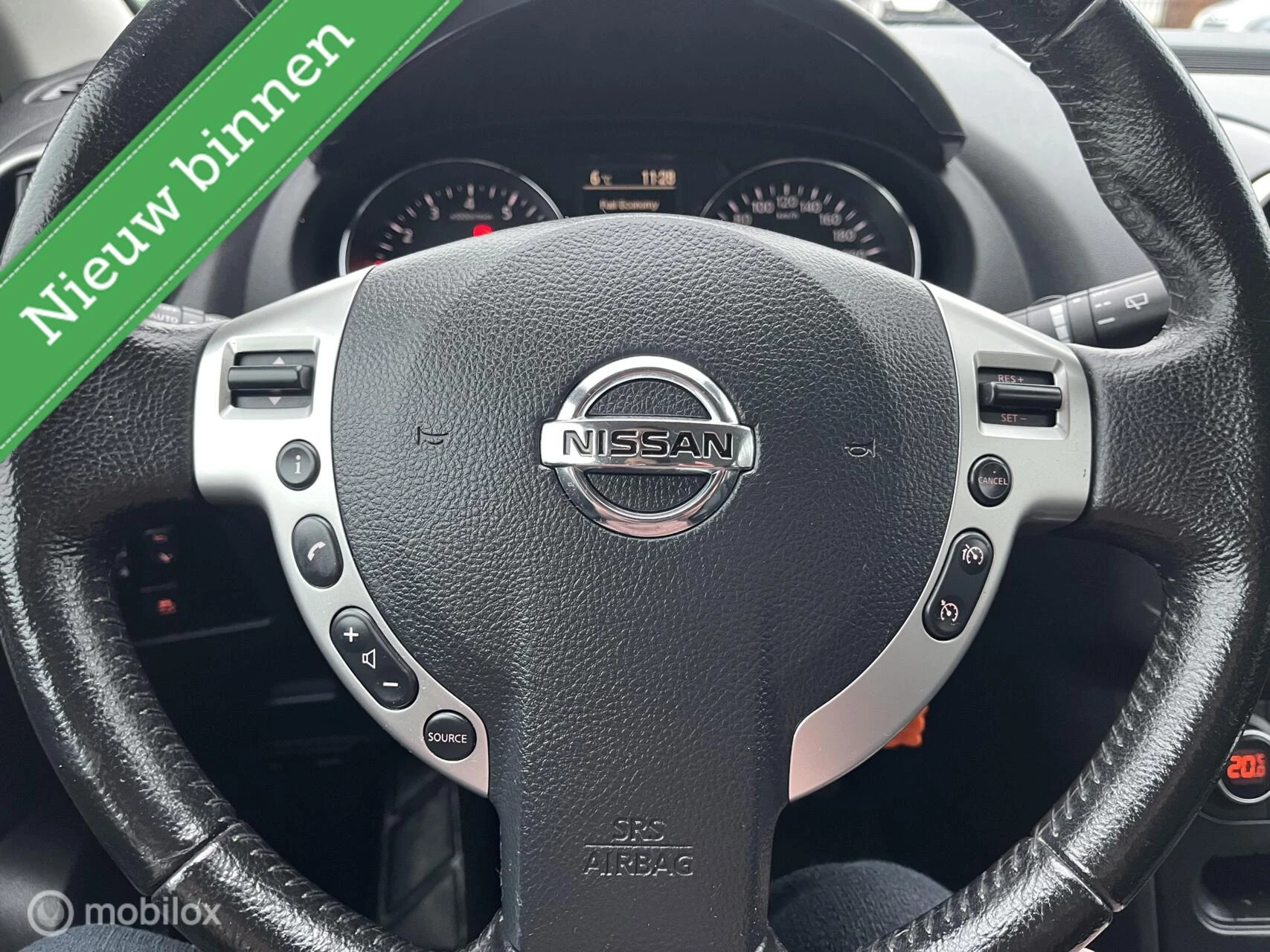 Hoofdafbeelding Nissan QASHQAI