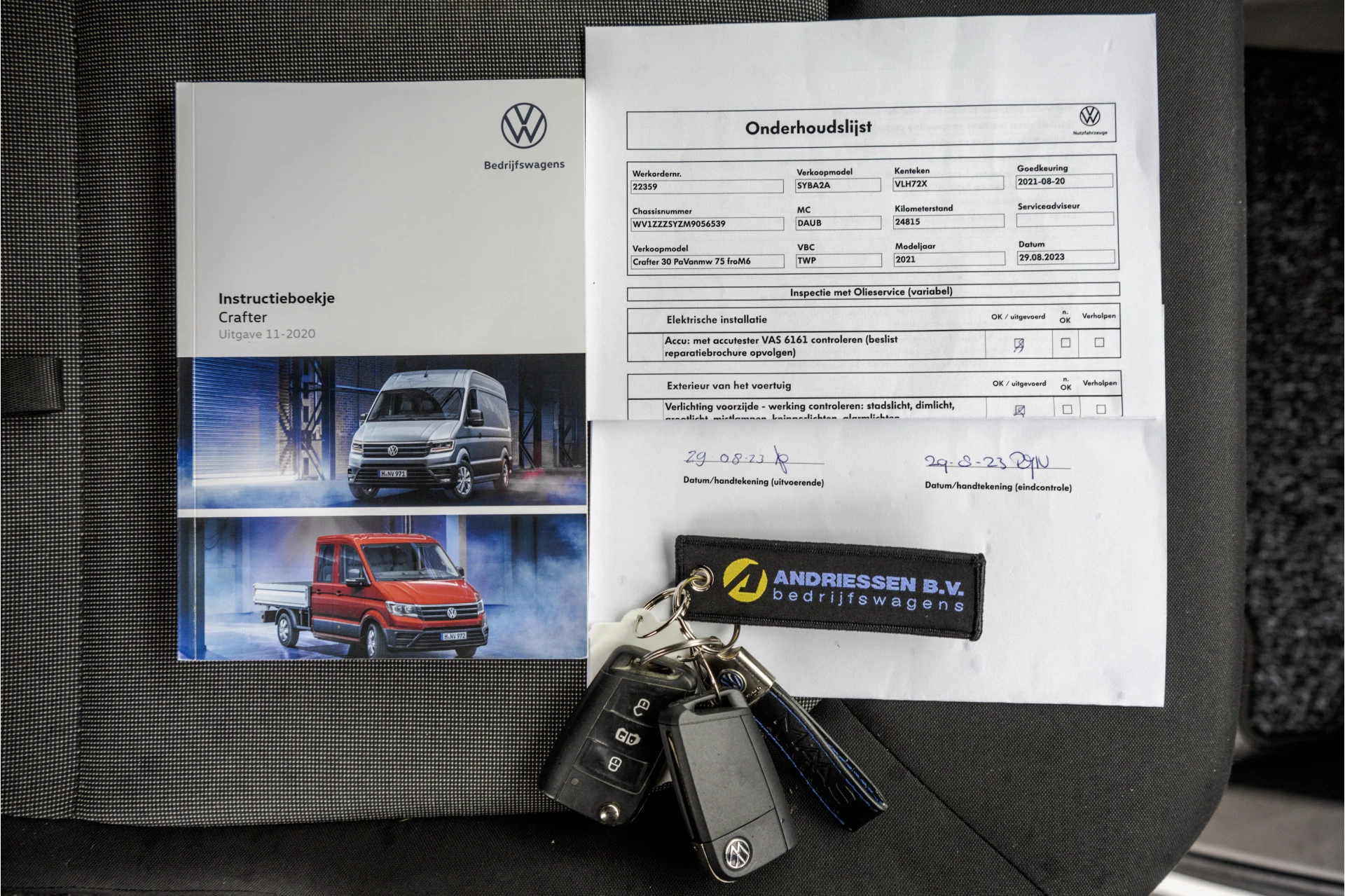 Hoofdafbeelding Volkswagen Crafter
