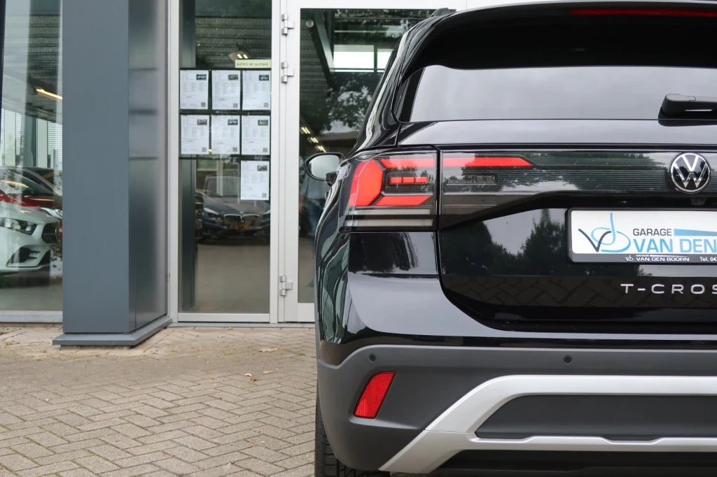Hoofdafbeelding Volkswagen T-Cross