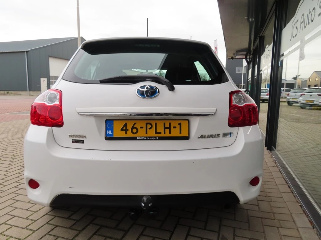 Hoofdafbeelding Toyota Auris