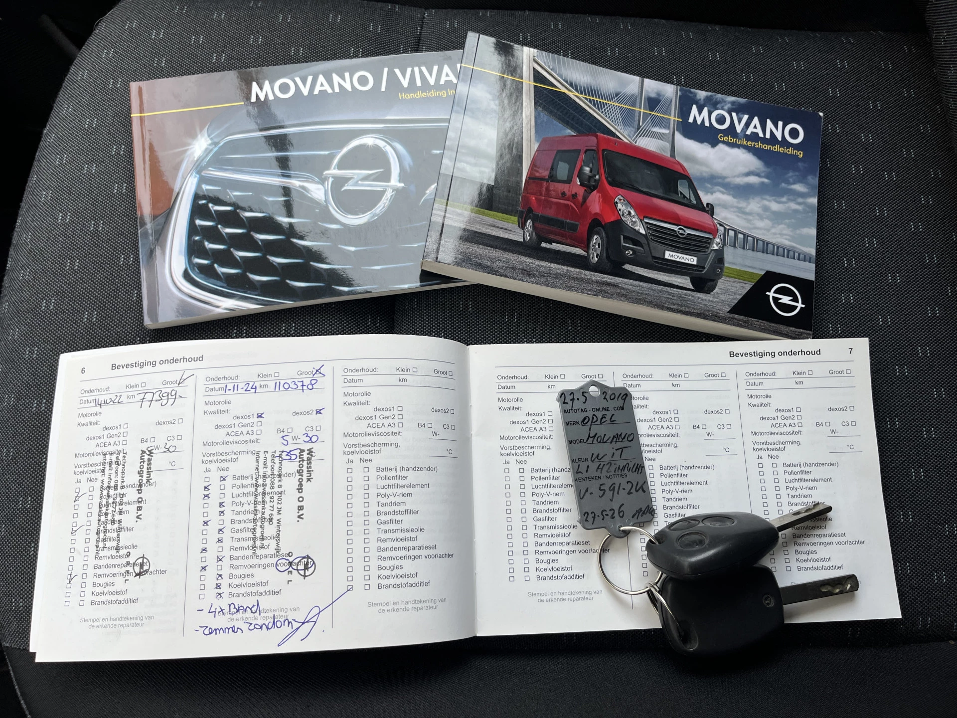 Hoofdafbeelding Opel Movano
