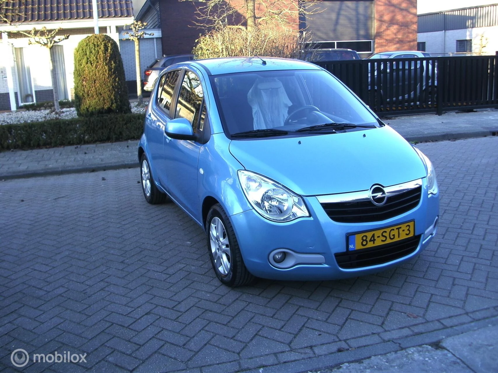 Hoofdafbeelding Opel Agila
