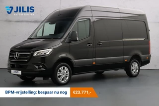 Mercedes-Benz Sprinter 319 1.9 CDI L2H2 RDW Automaat | 2x Schuifdeur | LED | Camera | Navigatie | Apple carplay