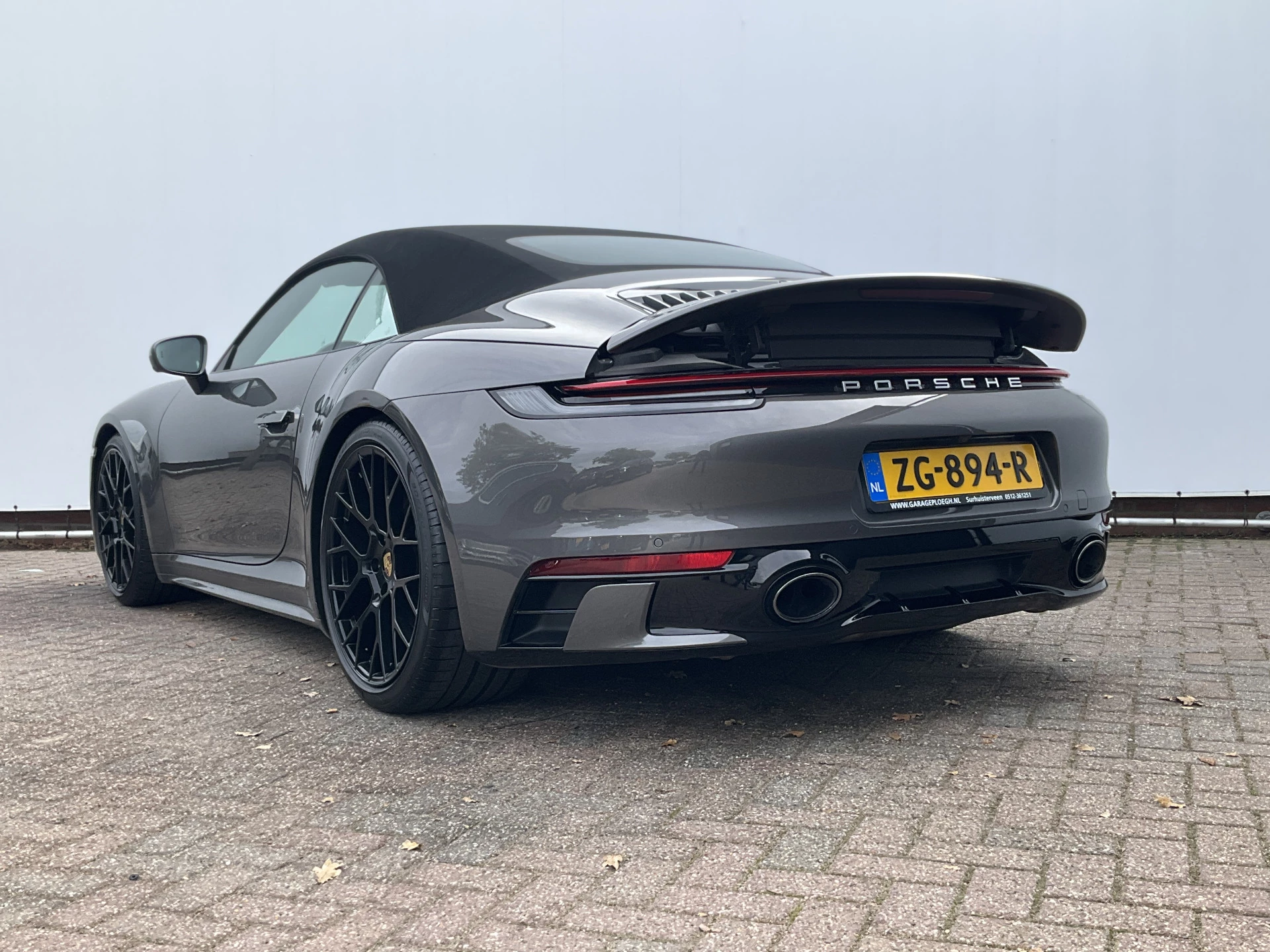 Hoofdafbeelding Porsche 911