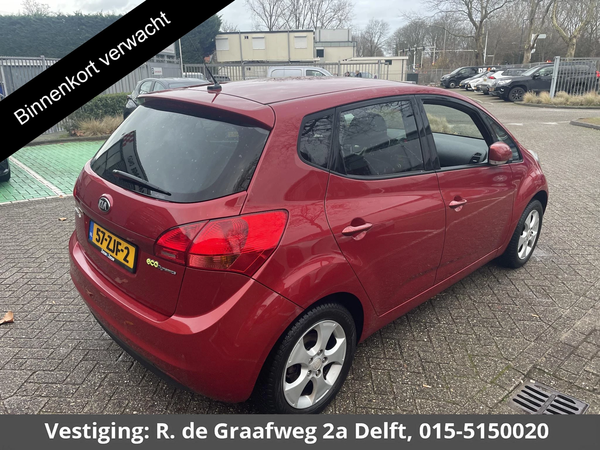 Hoofdafbeelding Kia Venga