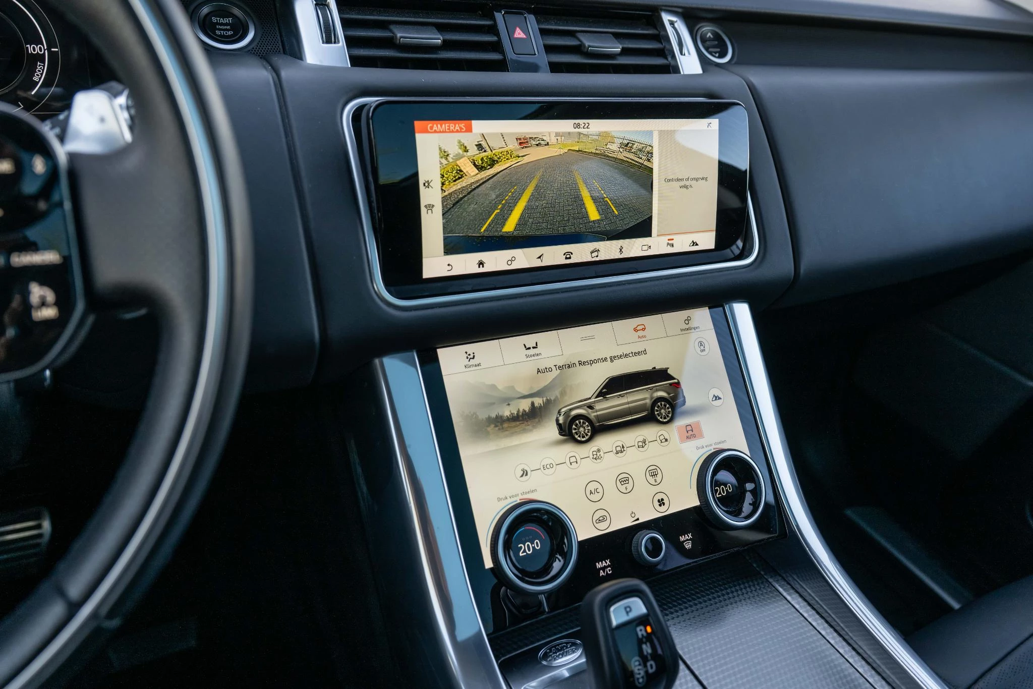 Hoofdafbeelding Land Rover Range Rover Sport