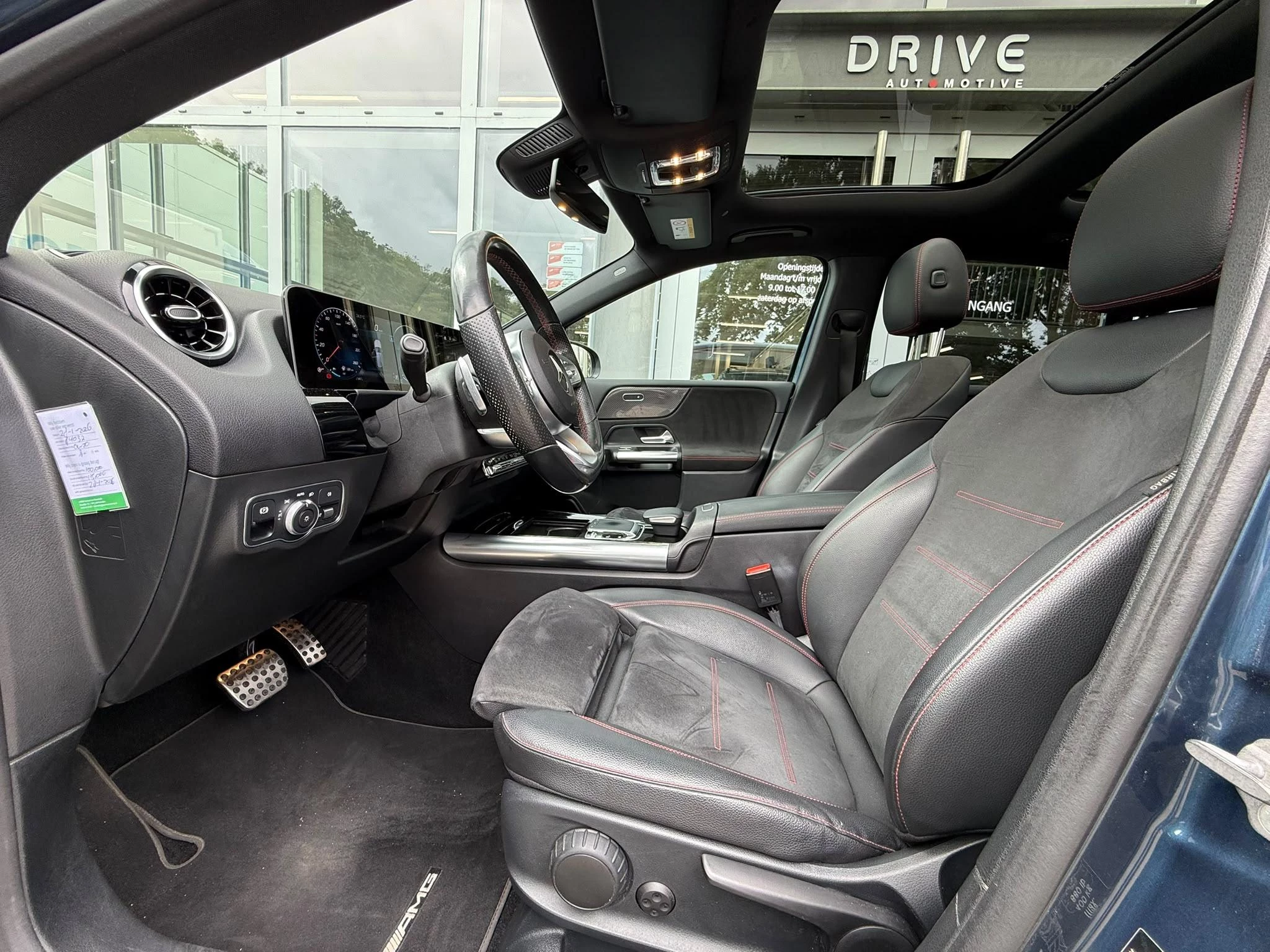 Hoofdafbeelding Mercedes-Benz B-Klasse