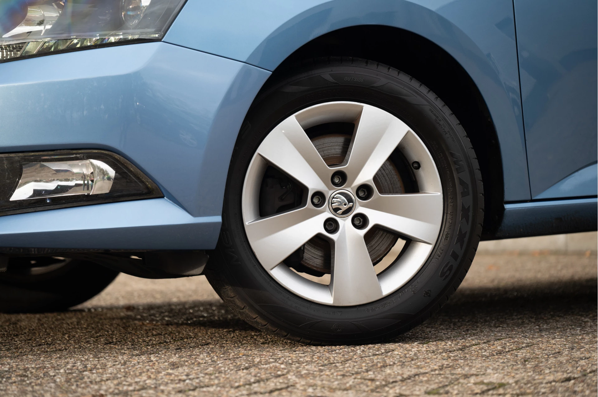 Hoofdafbeelding Škoda Fabia