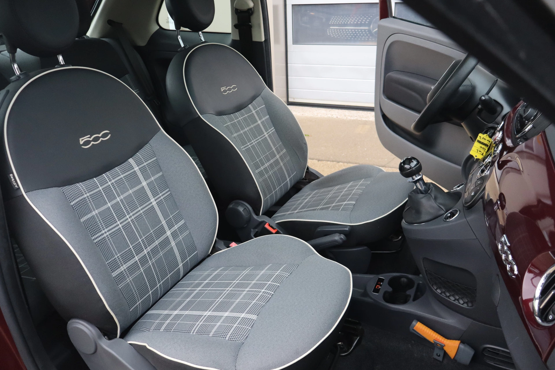 Hoofdafbeelding Fiat 500