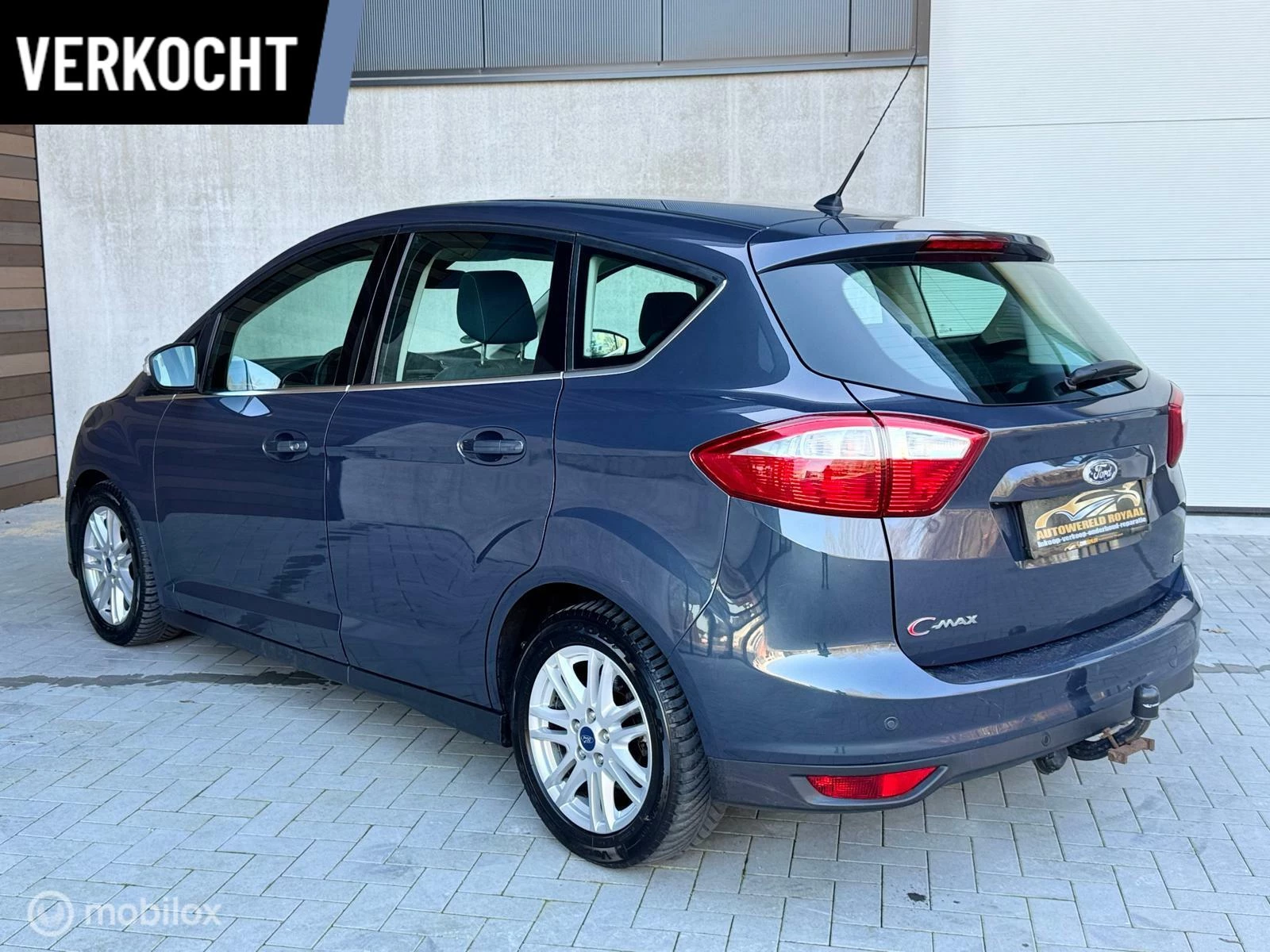 Hoofdafbeelding Ford C-MAX
