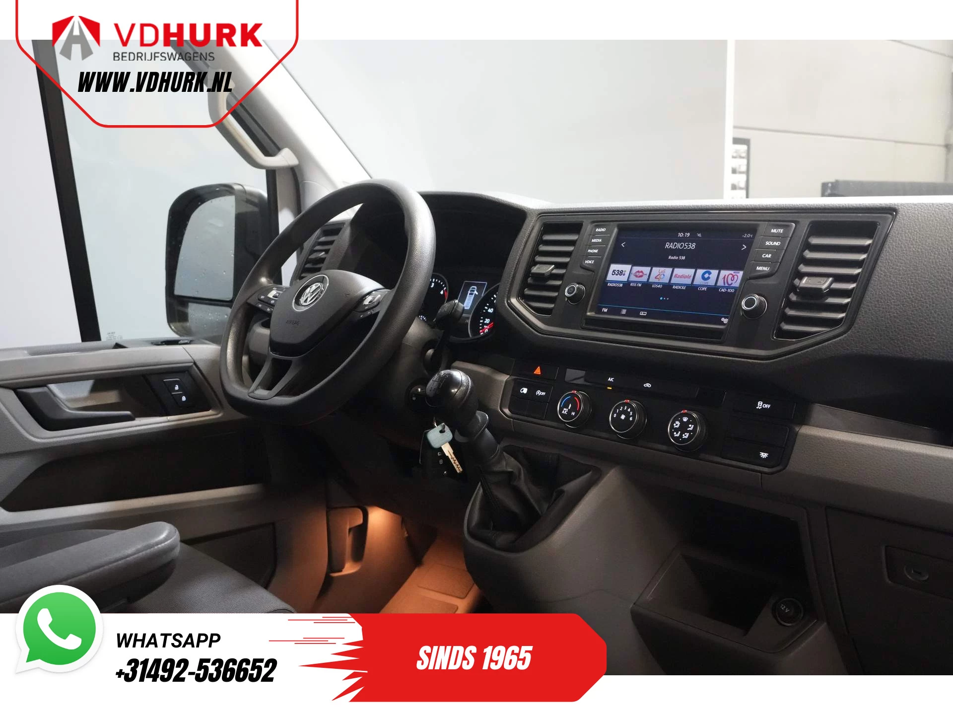 Hoofdafbeelding Volkswagen Crafter