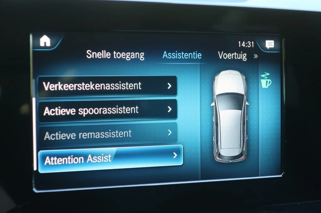 Hoofdafbeelding Mercedes-Benz B-Klasse