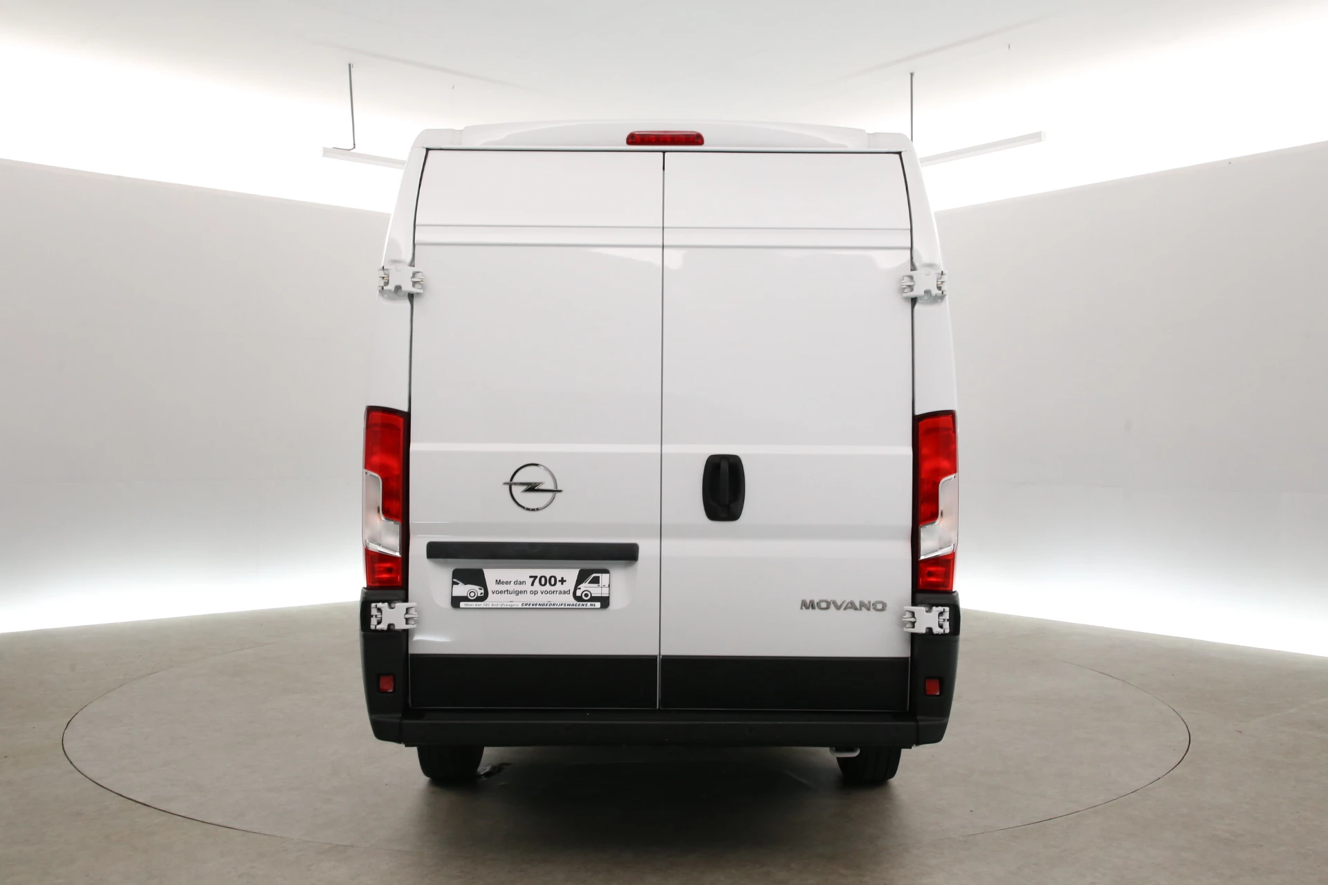 Hoofdafbeelding Opel Movano