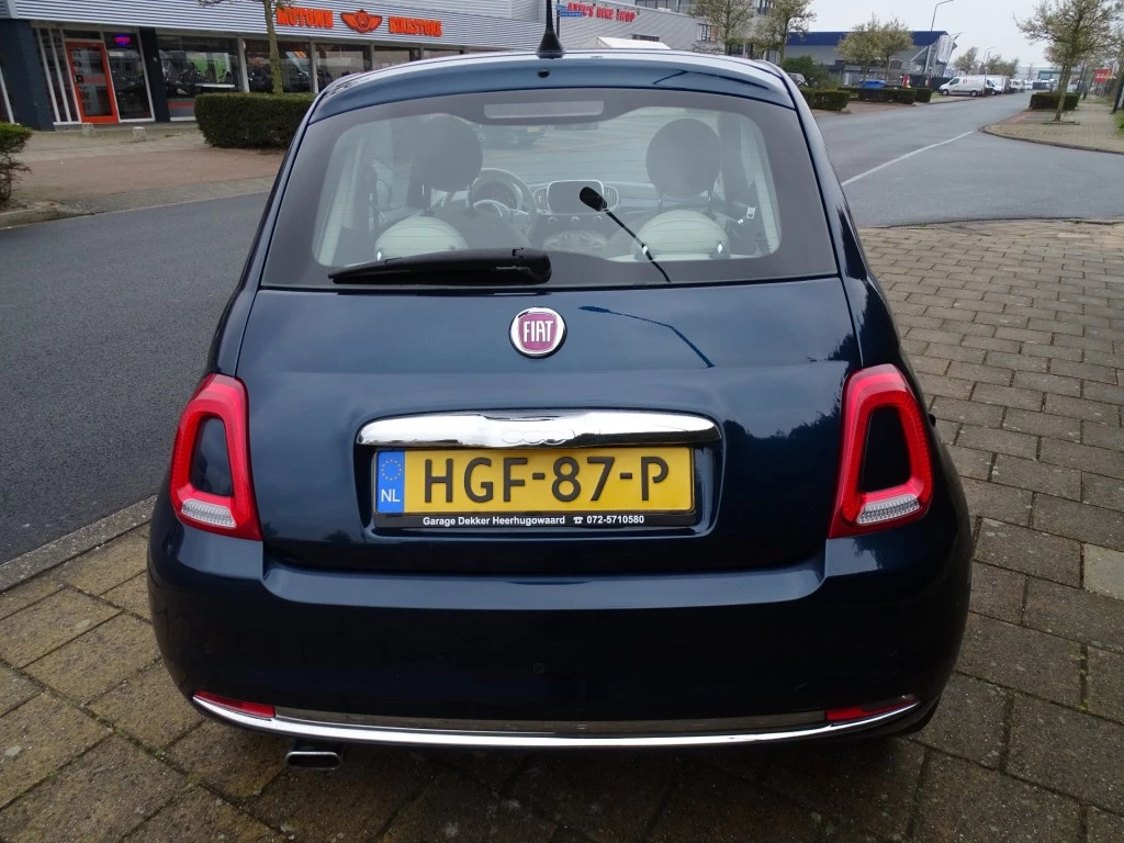 Hoofdafbeelding Fiat 500