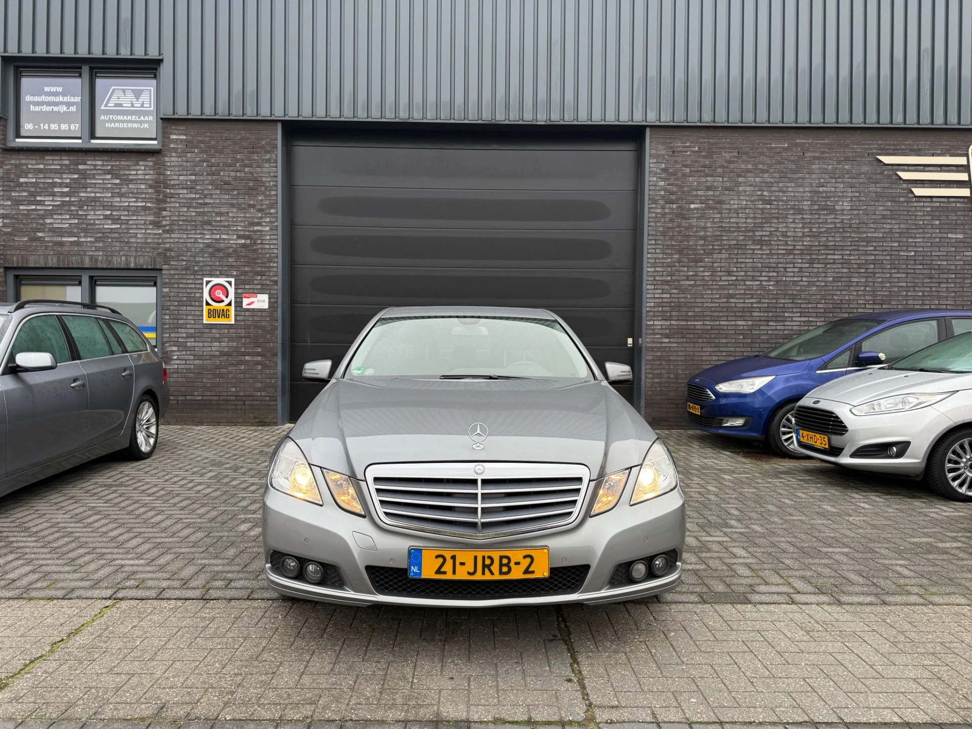 Hoofdafbeelding Mercedes-Benz E-Klasse
