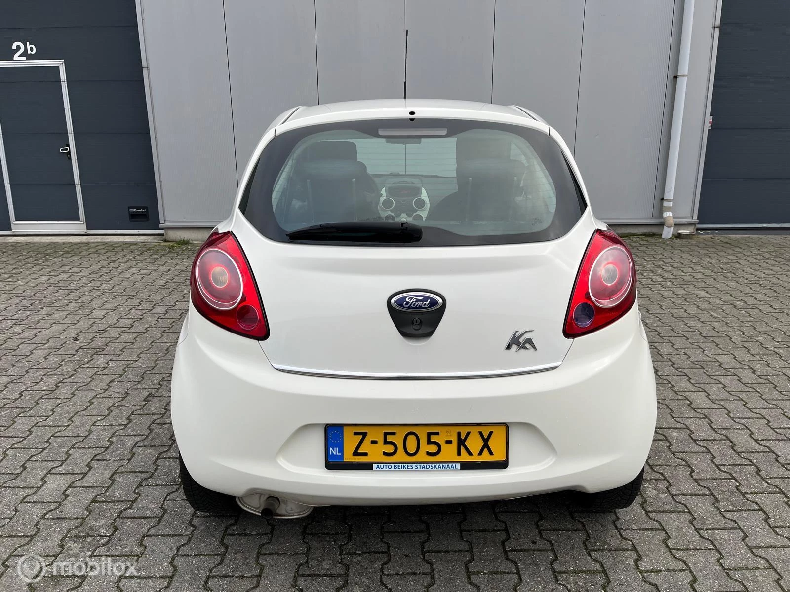 Hoofdafbeelding Ford Ka