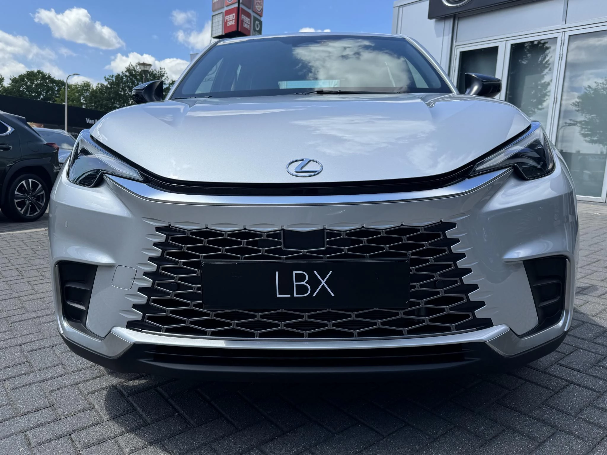 Hoofdafbeelding Lexus LBX