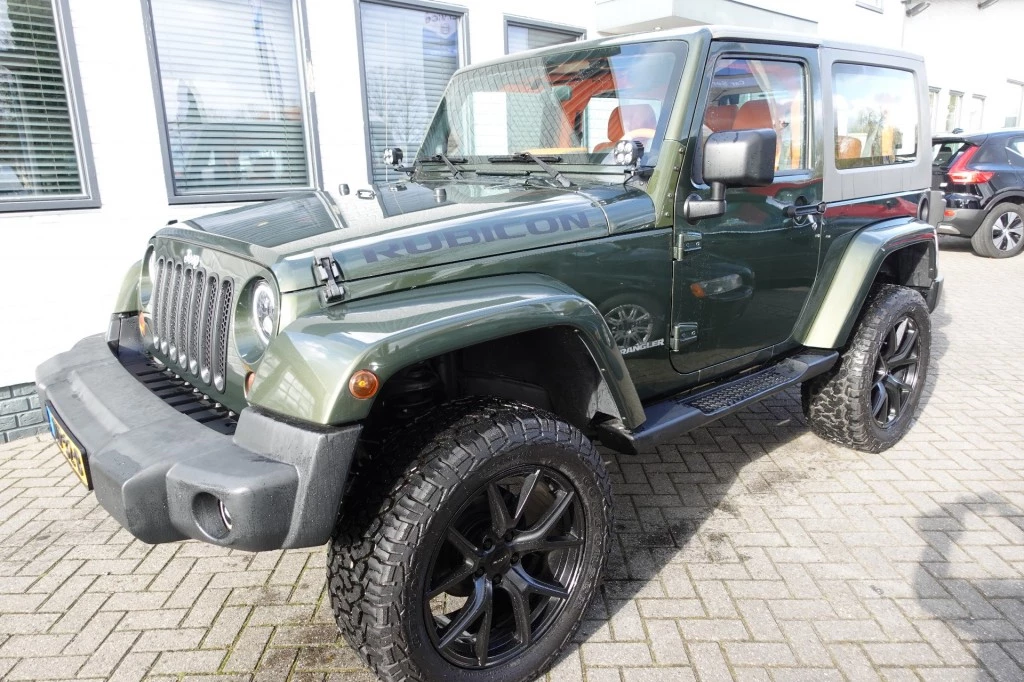 Hoofdafbeelding Jeep Wrangler