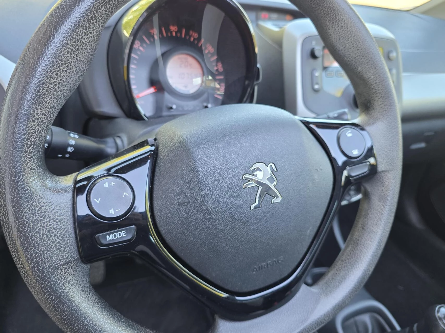 Hoofdafbeelding Peugeot 108