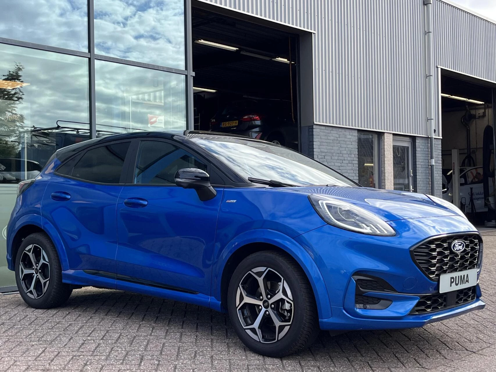 Hoofdafbeelding Ford Puma