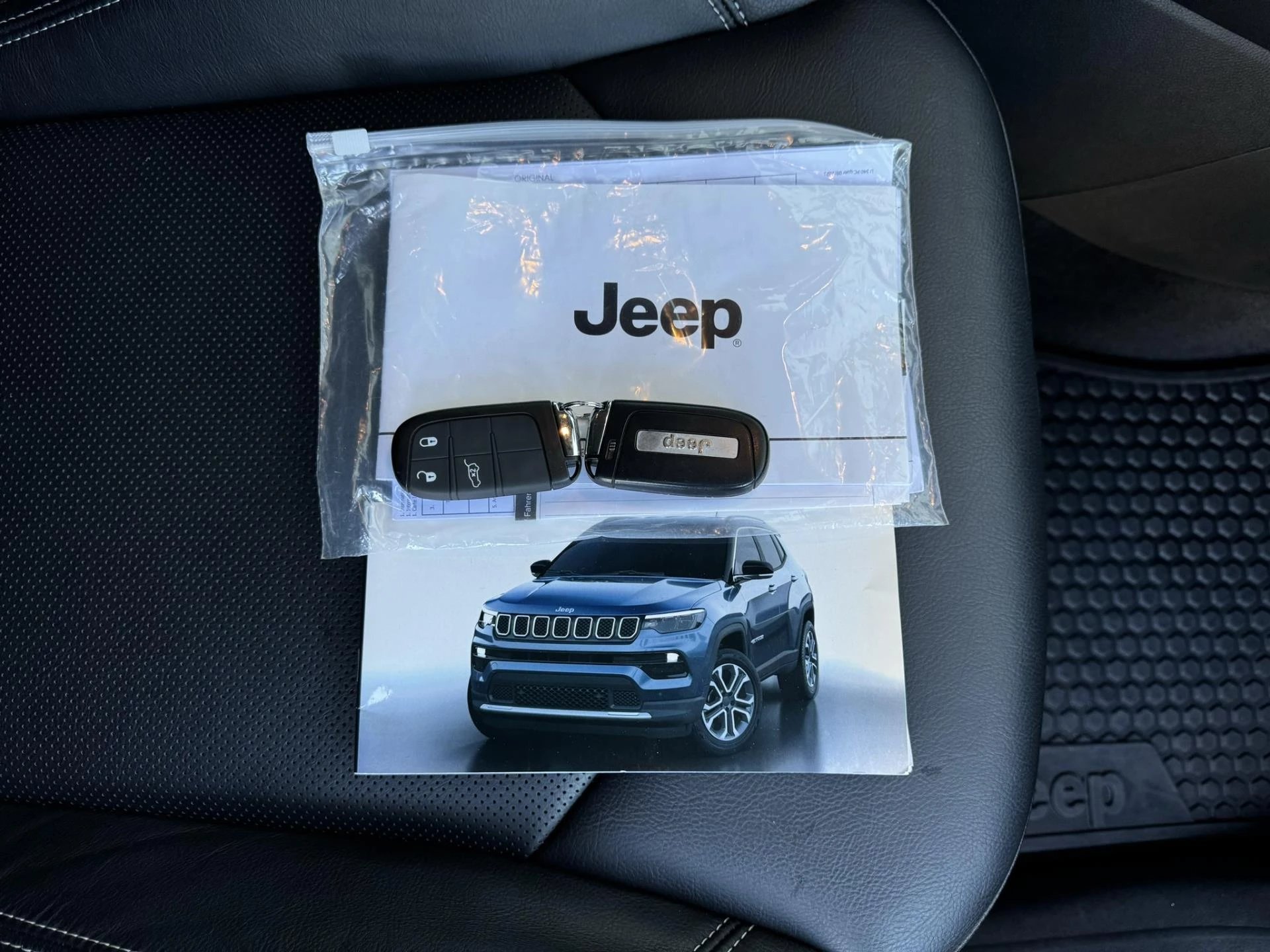 Hoofdafbeelding Jeep Compass