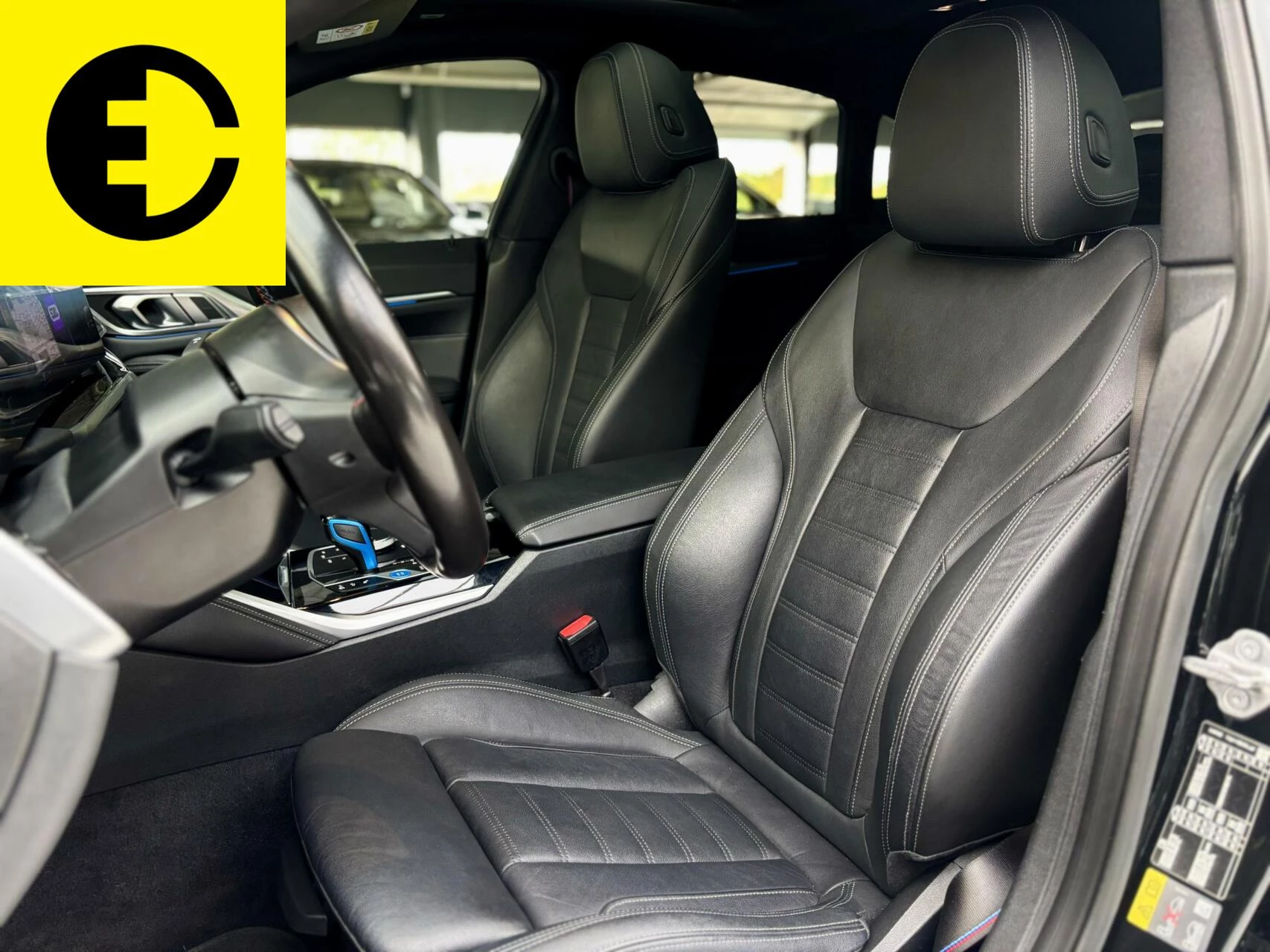 Hoofdafbeelding BMW i4