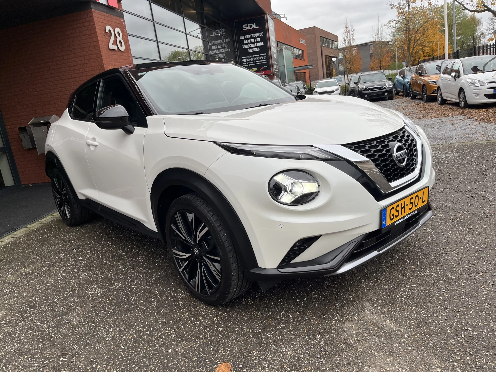 Hoofdafbeelding Nissan Juke