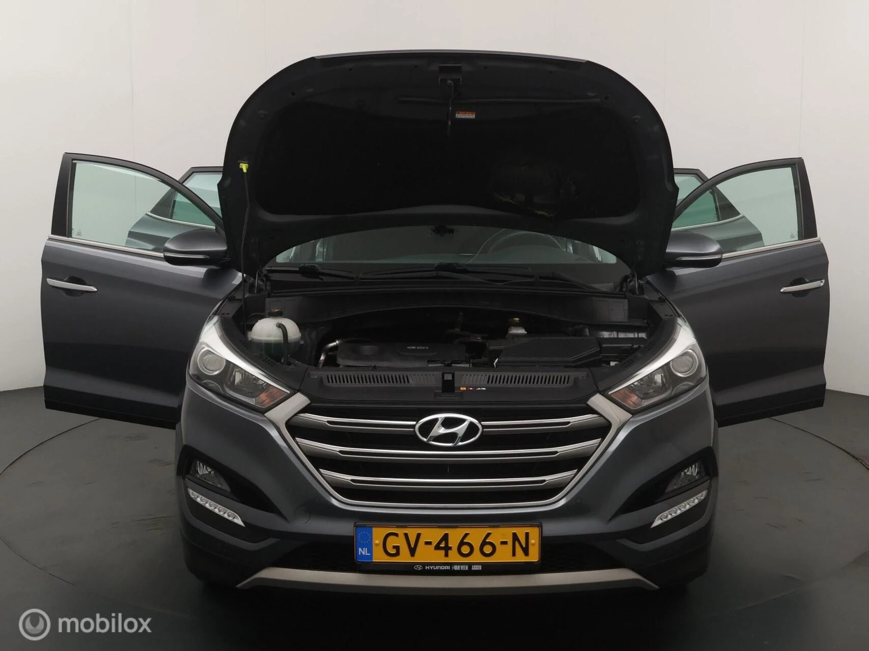 Hoofdafbeelding Hyundai Tucson