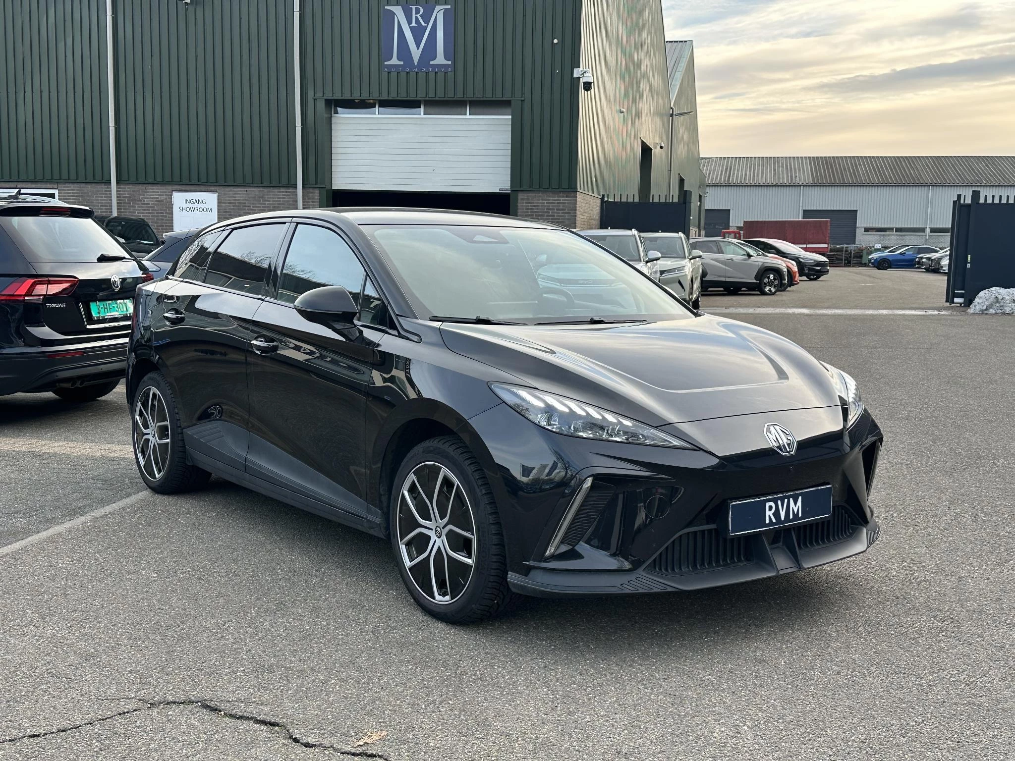 Hoofdafbeelding MG MG4