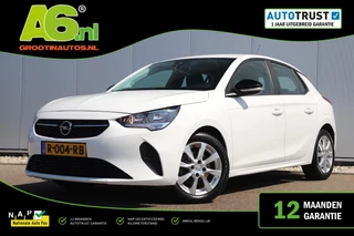 Opel Corsa 1.2 Edition 102PK NIEUWE DB RIEM! Navigatie Carplay Android Airco Cruise 16 inch LMV All-Season Banden!