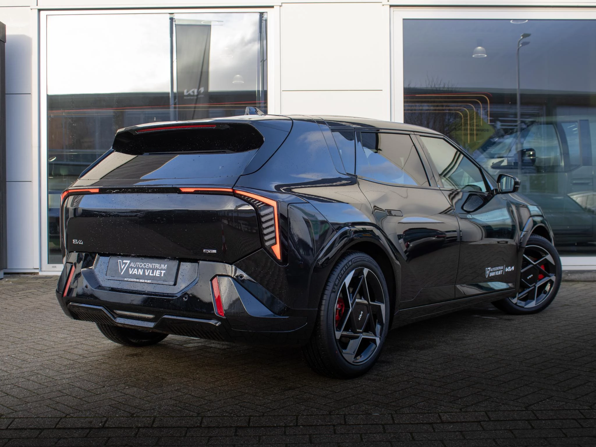 Hoofdafbeelding Kia EV4