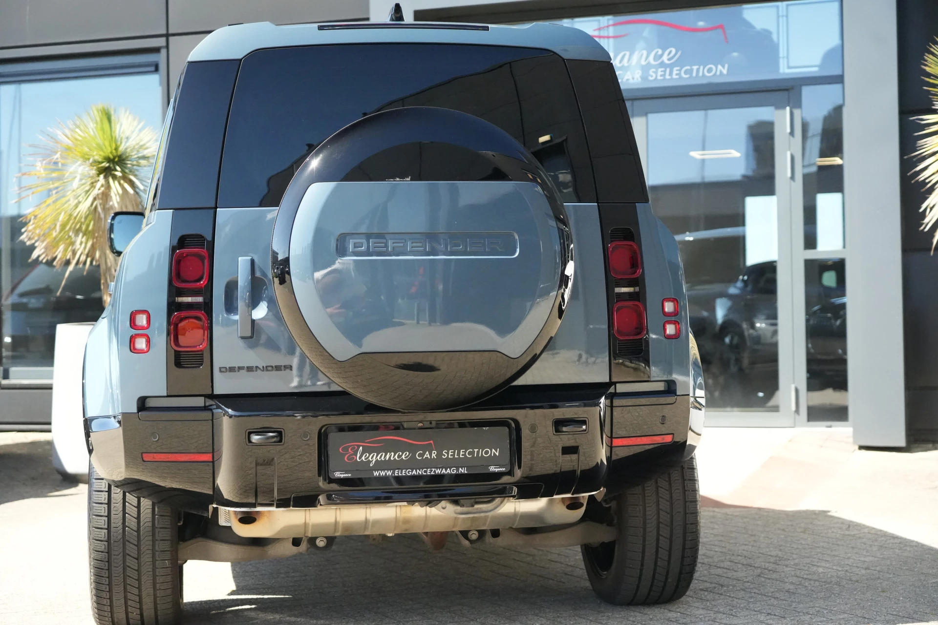 Hoofdafbeelding Land Rover Defender