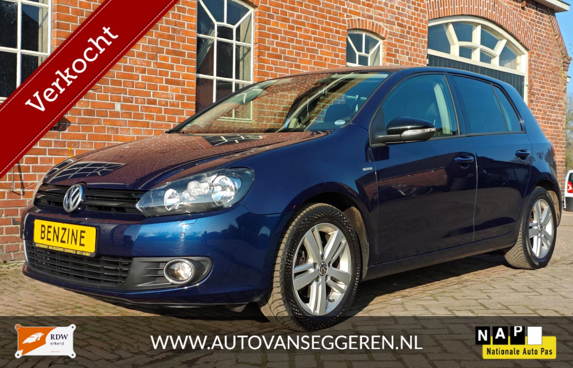 Hoofdafbeelding Volkswagen Golf
