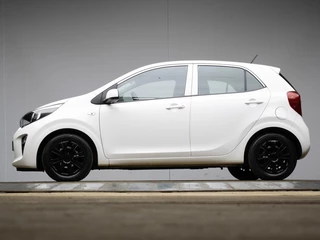 Kia Picanto 1.0 CVVT EconomyPlusLine Sport (AIRCO,BLUETOOTH,LED,LAGE KM STAND,BLACK/WHITE EDITION,SPORTSTOELEN,NETTE STAAT)