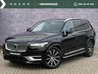 Volvo XC90 2.0 T8 Recharge AWD Inscription Exclusive | Luchtvering | Harman/Kardon | Trekhaak | Massage | Blis | Adaptieve Cruise controle  | Stoel verwarming - Koeling |