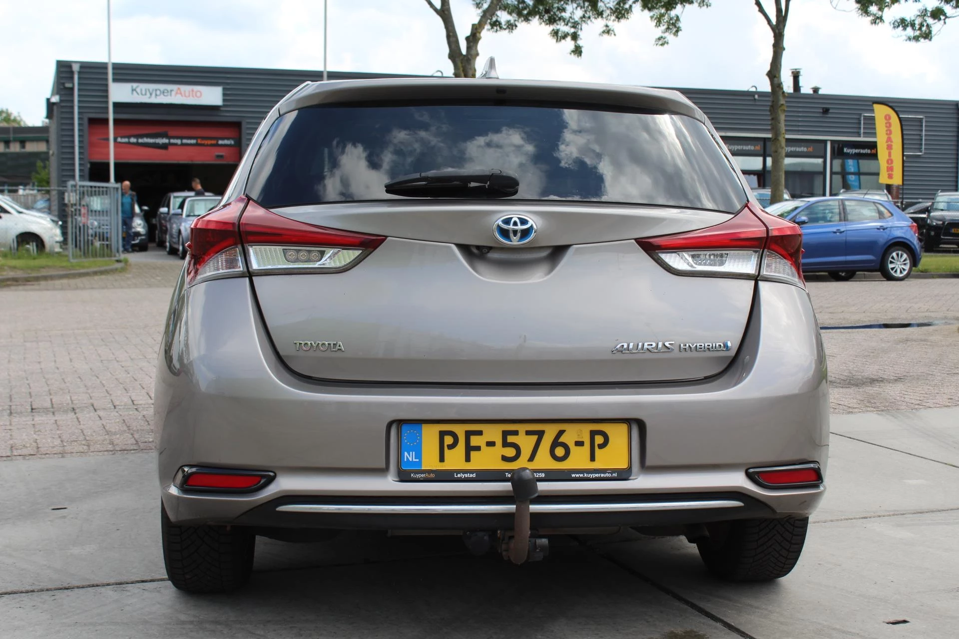 Hoofdafbeelding Toyota Auris